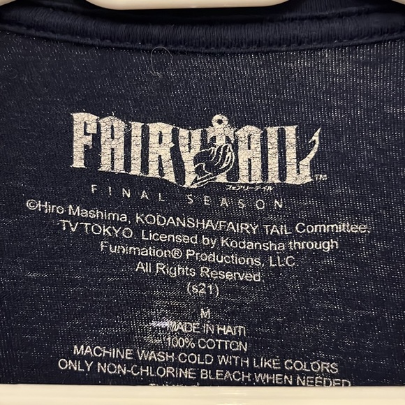 Fairy tail anime tshirt - Picture 3 of 3